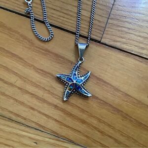 Sterling Starfish signed “Mex 950”